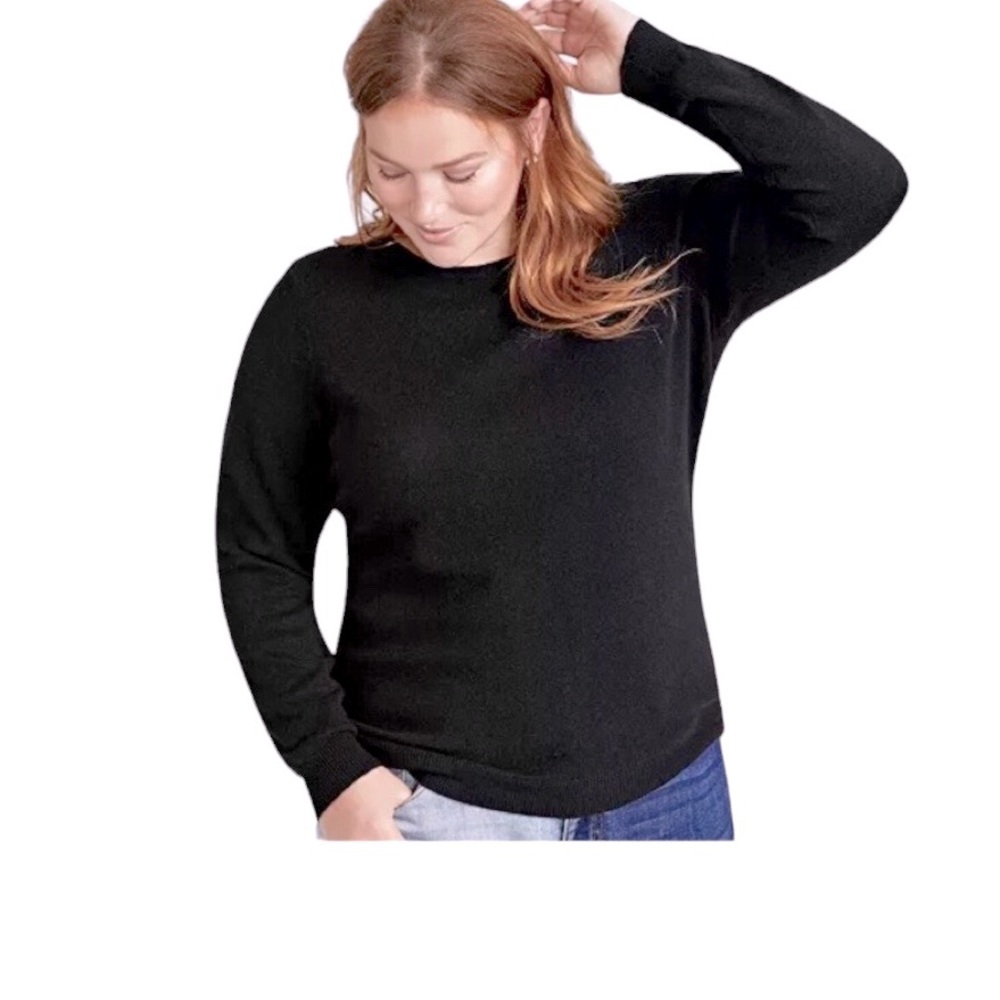 Charter Club Luxury Cashmere V-Neck Long Sleeve Sweater